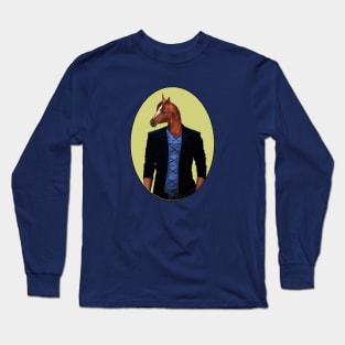 Bojack Horseman Long Sleeve T-Shirt